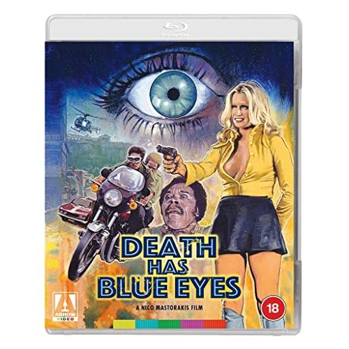 Arrow Video Death Has Blue Eyes [Blu-ray]