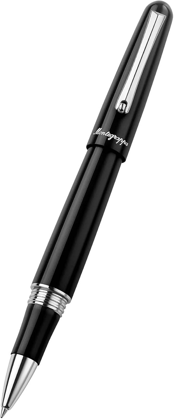 Montegrappa Elmo 01 Ballpoint Pen Black