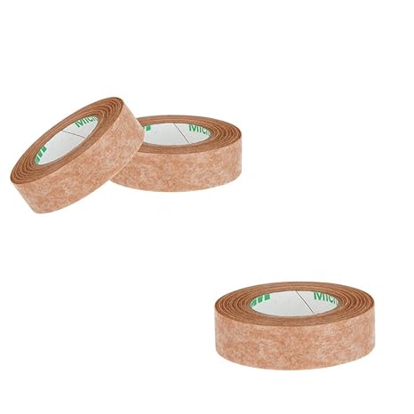BB 3Micropore Medical Tape, 0.5 Inches Width, Pack of 3 Rolls