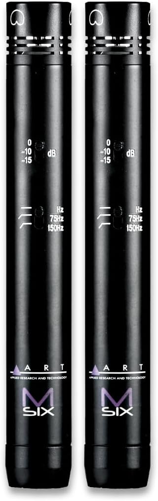 ART M-Six Stereo Microphone Package