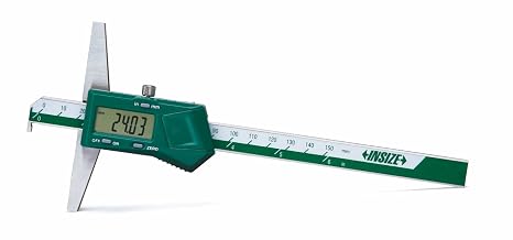 INSIZE 1142-200A Electronic Hook Depth Gage, 0" - 8"