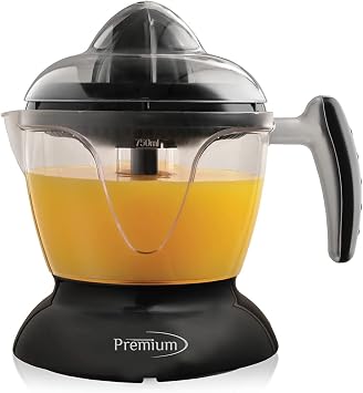Premium Juicer, 750ml, Silver