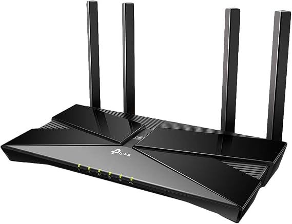 TP-Link WiFi 6 AX3000 Smart WiFi Router 802.11ax Router, Gigabit, Dual Band, OFDMA, MU-MIMO, Works with Alexa(Archer AX50)