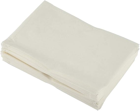 Pollination Bag, 100 PCS Garden Pollination Parchment Bags Mosquito Bug Net Protective Bags for Plant Flower