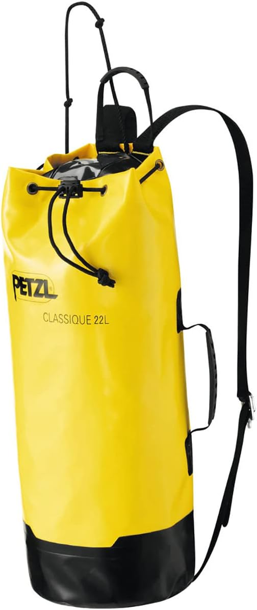 PETZL Pack CLASSIQUE 22L - YELLOWBLACK 22 liters