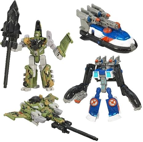 TRANSFORMERS Universe - Cybertron Series - War of the Waves - AIR RAID Vs STORM SURGE