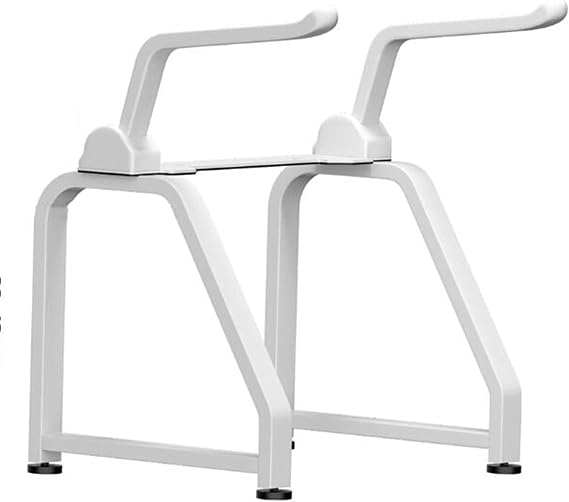 Toilet Support Rail, Adjustable Toilet Safety Frame, Seniors Support Orbit, Toilet Stand Up Assist Most Toilets(56.4x44x65cm)
