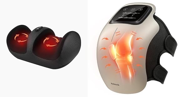 Nekteck Foot Massager and Knee Massager