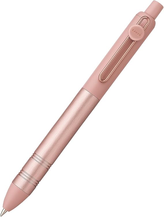 ZENTO Flow Model Ballpoint Pen Anthurium Pink 0.5mm Ink Color Black UBNZFL05.51 With Original Stylus Ballpoint Touch Pen