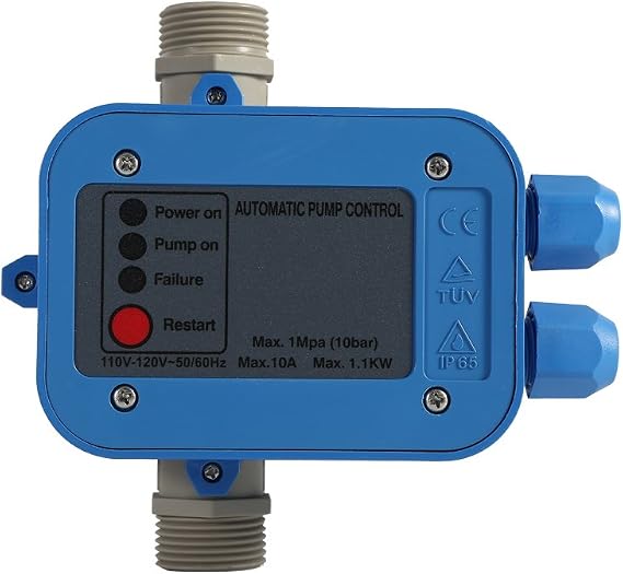 110V Automatic Electronic Switch Control Pressure Controller for