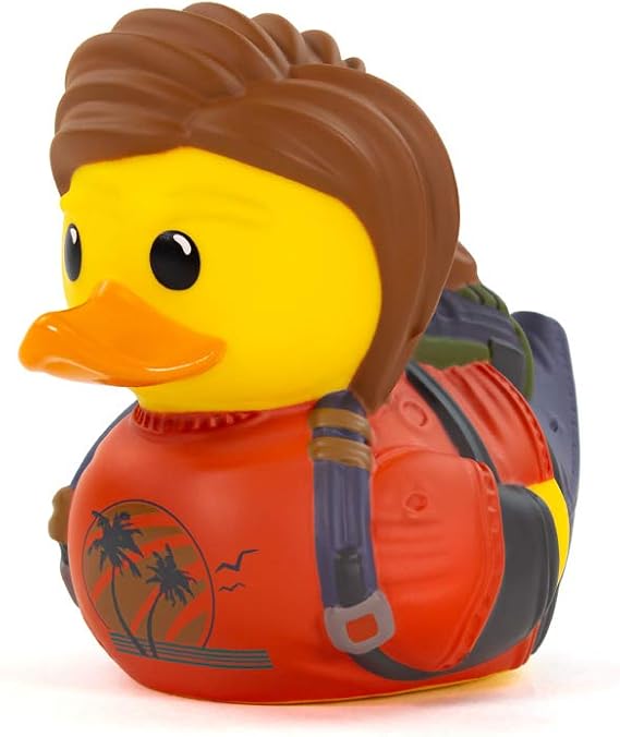 TUBBZ Boxed Edition Ellie Collectible Vinyl Rubber Duck Figure - Official The Last of Us Merchandise - TV, Movies & Video Games