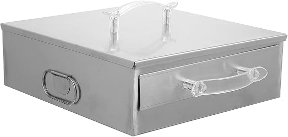 Small Household Drawer Style Steamer Machine, Stainless Steel
