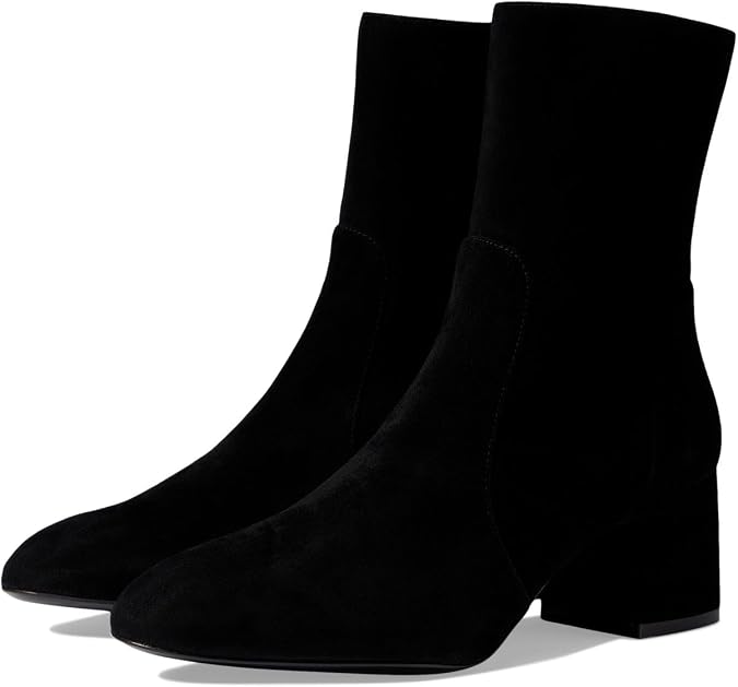 Stuart Weitzman Flareblock 60 Zip Bootie