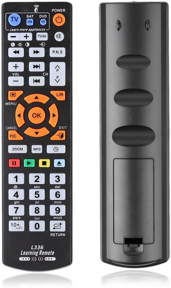 L336 Learning Remote Control Universal TV TV CBL DVD Remote Control Remote Learning Function Pure Learning Remote Commander Simple TV Remote Control CBL DVD Hi-Fi Remote Control Support Learning