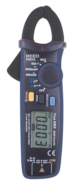 REED Instruments R5015 True RMS mA Clamp Meter