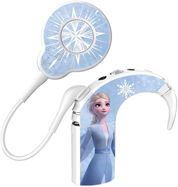 SmartEAR Disney Hearing Aid Skins, Disney Frozen - Elsa, Cochlear Nucleus 7