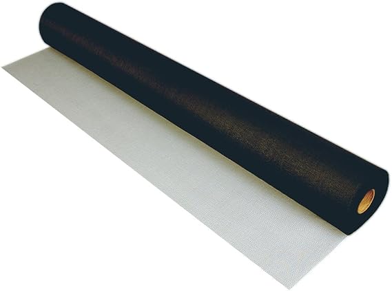 Phifer Fiberglass Screen Roll 36 Inch x 100 Feet, Charcoal Replacement Screen for Windows, Doors & Porches 3000019
