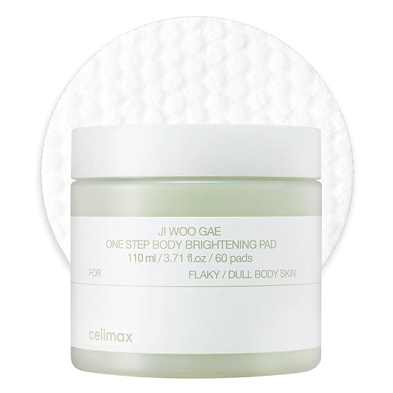 celimax ONE STEP Body Brightening Pad, 60 Pads