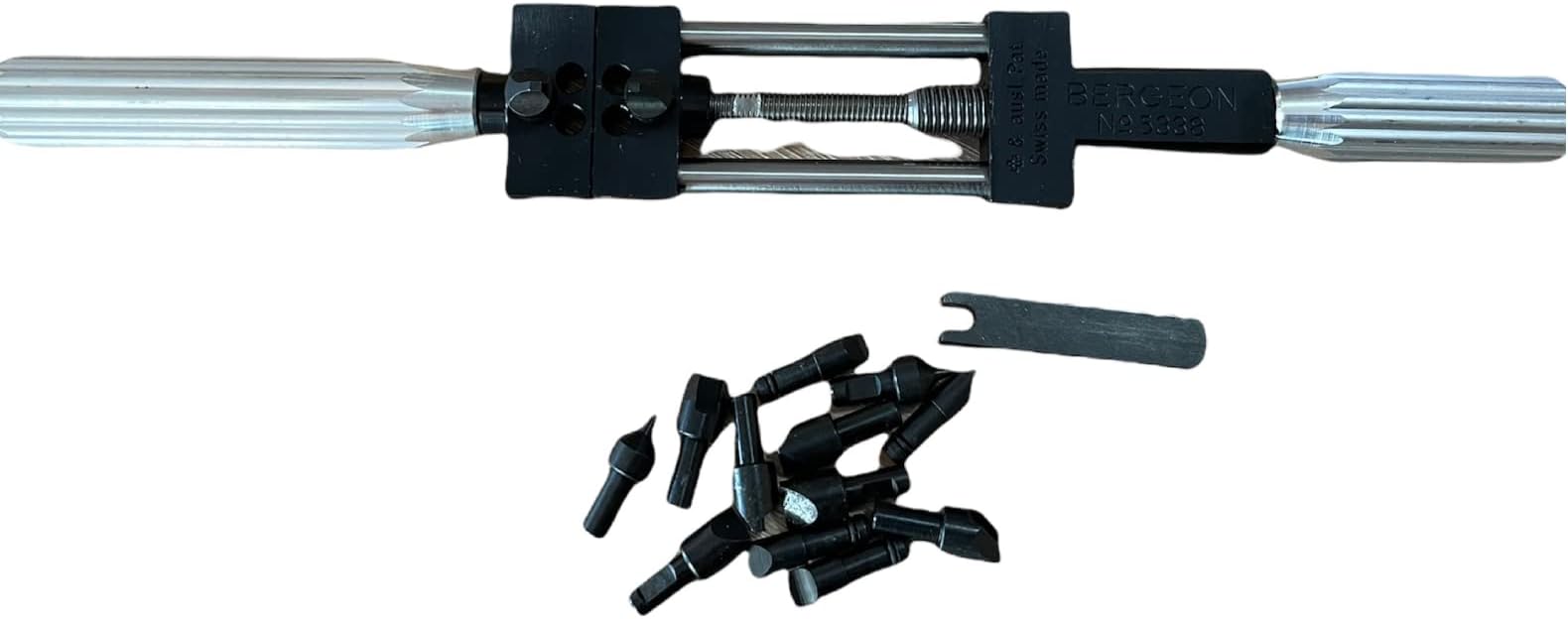 Bergeon 5338-XL-C Wrench for Opening Waterproof Watch Cases Tool