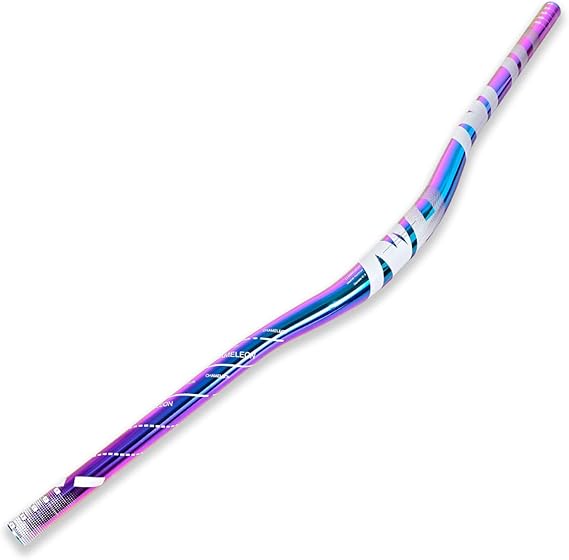 Bike Handlebar Aluminium Alloy Colorful Rainbow MTB Handlebar AM XC DH Racing Rise Handlebar 31.8mm*780mm