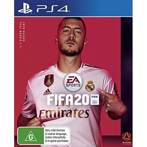 Fifa 20 - Ps4 Playstation 4 [video game]