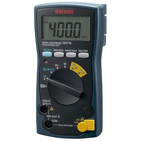 Japan Sanwa CD800a CD773 CD772 CD771 CD770 CD 732 Digital multimeter/All-in-ONE Digital multimeter Resistance, capacitance, Frequency, Duty Cycle Test(CD770)