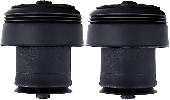 Pair Rear Left & Right Air Suspension Spring Replacement# 37126795013 37126795014 Fit X5 F15 X6 F16
