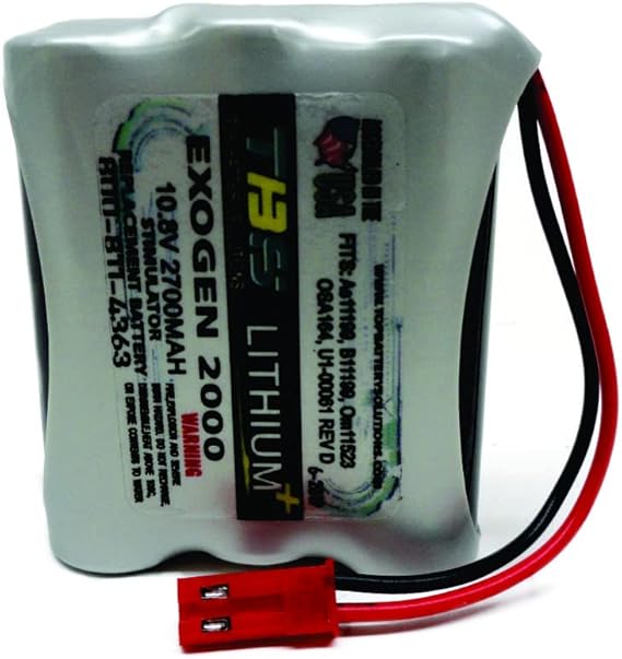 1pc Replacement Battery for Exogen 2000 Bone Healing System