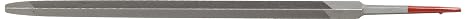 Simonds-73531500 Hand File, American Pattern, Single Cut, Triangular, Coarse, 8" Length, 5/8" Width