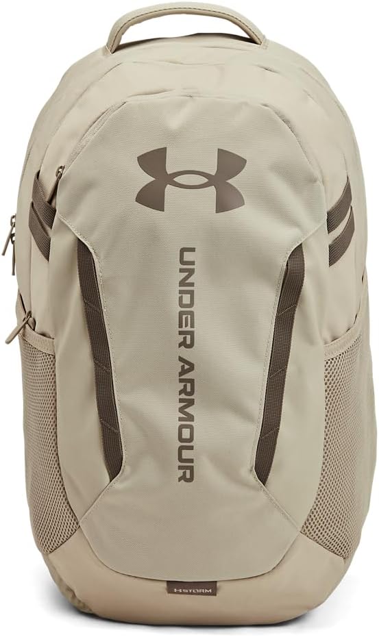 Under Armour Unisex Hustle 6.0 Backpack, 289 BROWN, OSFM
