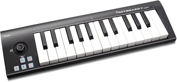 Icon Pro Audio iKeyboard 3 mini | 25-Mini Tuş MIDI Controller/Kontrolör Klavye
