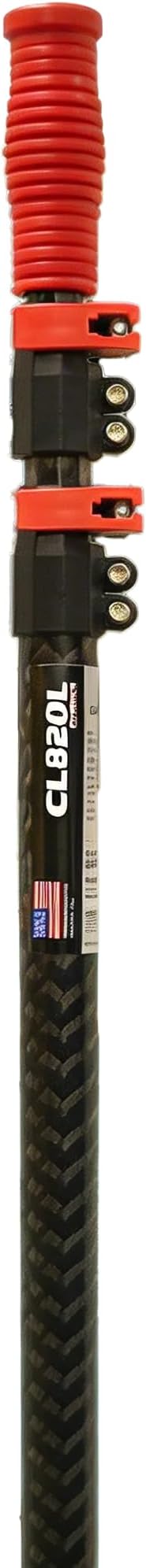 SKIMLITE MANUFACTURING CarbonLite 21' Carbon Fiber 3-Piece Pool Pole