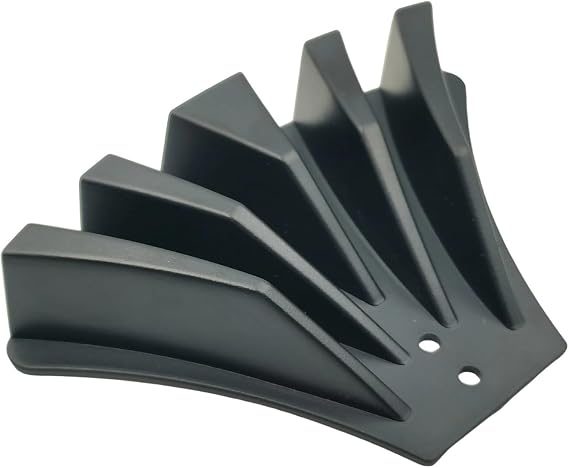 Rain Water Drainage Disperser Wear Resist Gutter Downspout Extensions for Base Protections Diverter Rust Proof Water Drainage Wear Resist Extensions for Yard Gard