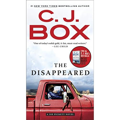 The Disappeared A Joe Pickett Novel Paperback – January 29, 2019