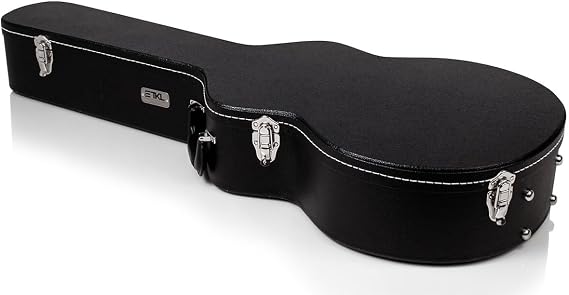 TKL Performer Series Jumbo 6/12 String Guitar Hardshell Case 07920/BL
