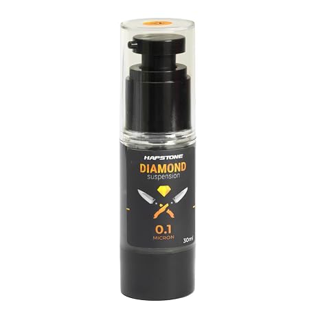 Hapstone Poly Diamond Suspension 0.1 Micron (30 ml)