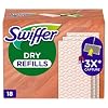 Swiffer Floor Mop Dry Floor Cloth Refill Pack of 18 Catch & Lock Dust
