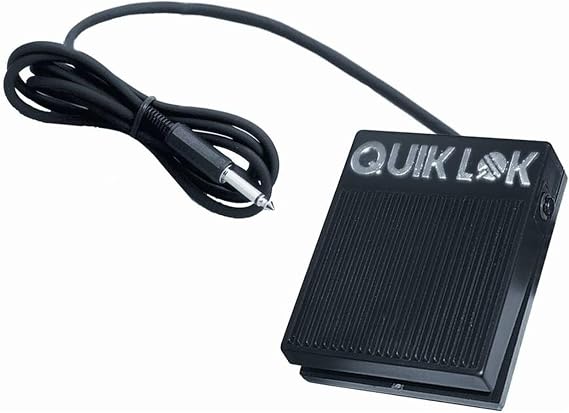 QUIK LOK PS-25 Keyboard Sustain Pedal