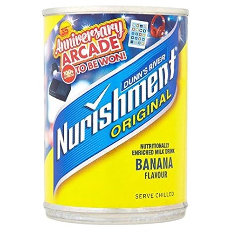 Nurishment Original Banana Milk Shake - 400g (0.88lbs)