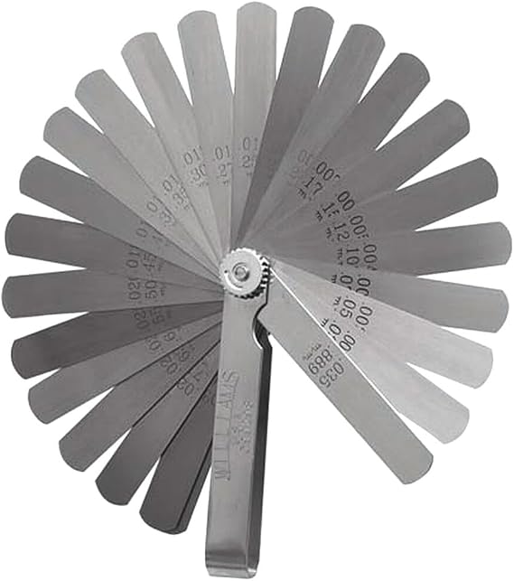 Williams GS-1 Master Feeler Gauge Set