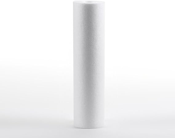 Hydronix SDC-25-1001 DI, RO Reverse Osmosis, Whole House Sediment Water Filter 2.5" X 10" - 1 Micron, 20 Pack