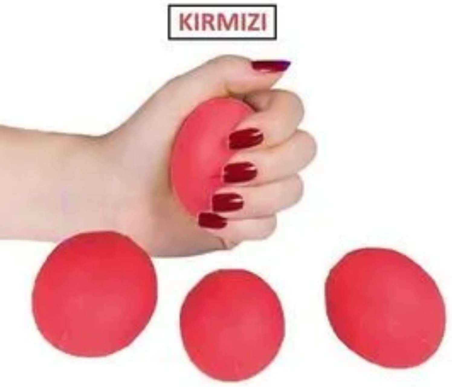 Custom Production Silicone Stress Ball Hand Exercise Physical Therapy Ball Hand Wrist Finger Strengthening Ball