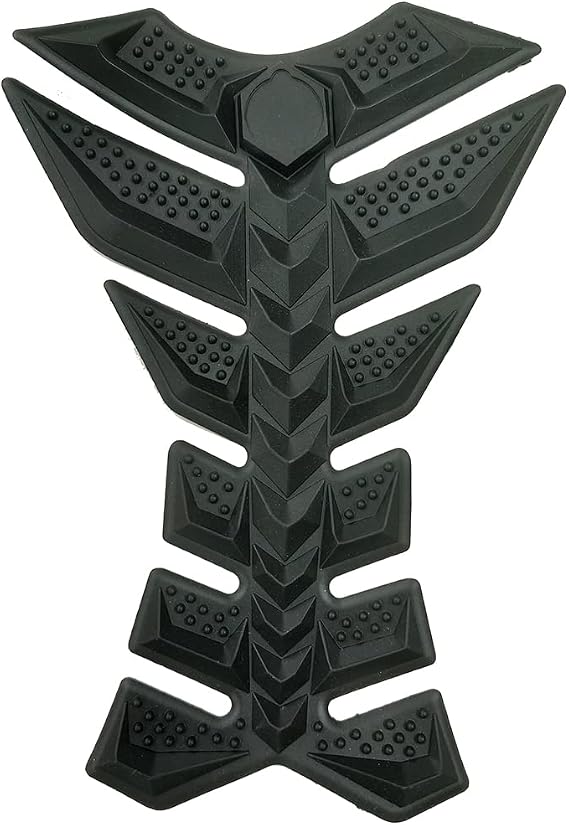 Black Universal Gas Tank Rubber Protector Pad Compatible with Kawasaki Z900 Z800 Z1000 Z250 Z300 Z400 Z750 Z650 Z1000 125 390 690 200 1190 GSXR 600 750 1000 1300 Hayabusa CBR 1100 R1 R6 R3