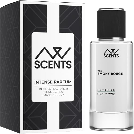 Red Tobacco - Inspired Perfume - 50ml Intense Spray (Extrait De Parfum) For Men, Women, Unisex - Highly Concentrated Long Lasting Quality - 715 SMOKY ROUGE (50 ML)