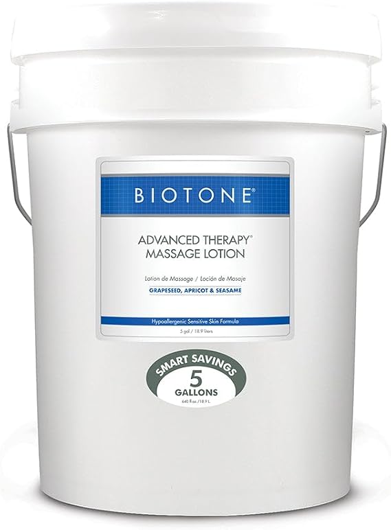 BIOTONE Advanced Therapy Lotion - 5 Gallon Bucket