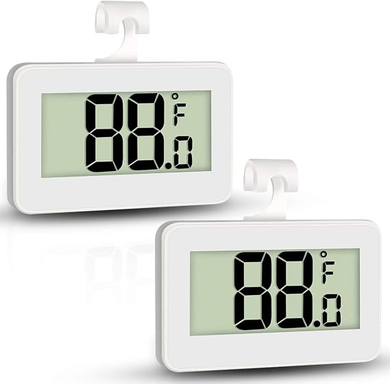 Refrigerator Fridge Thermometer for Freezer Room Outdoor