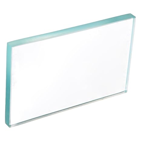 United ScientificTM Glass Streak Plates for Mineral Testing, 3x2", 10-Pack