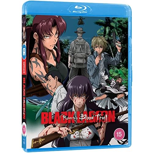 Black Lagoon: Roberta's Blood Trail! (Standard Edition) [Blu-ray]