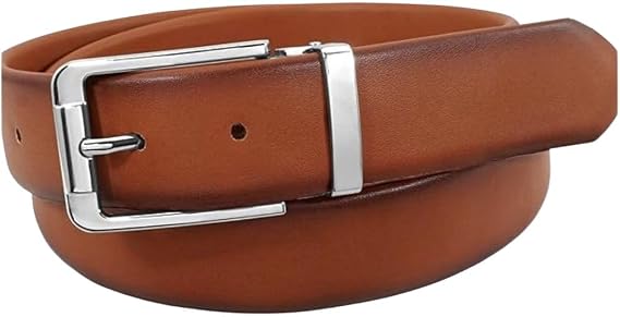 Stacy Adam's Leather, Stretch, Casual Belt for Synchro Oxford, Everyday, Classic, Pants, Jeans, Khakis, Chinos