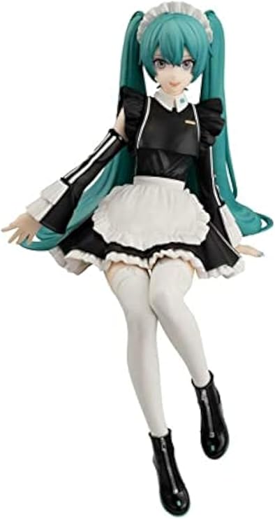Furyu Hatsune Miku: Noodle Stop (Sporty Maid Version) PVC Figure, Multicolor